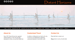 Desktop Screenshot of distant-horizons.com